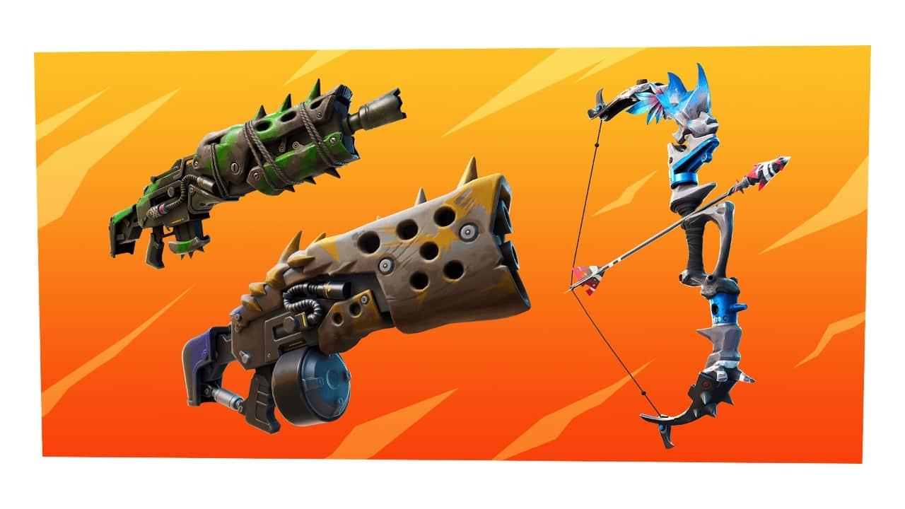 Fortnite Season 6 weapon crafting