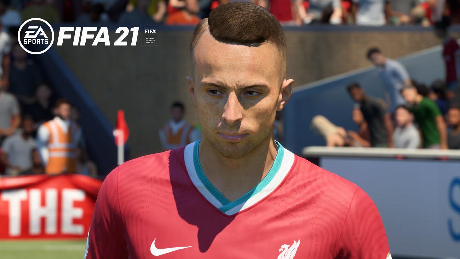 Liverpool FC's Diogo Jota in FIFA 21