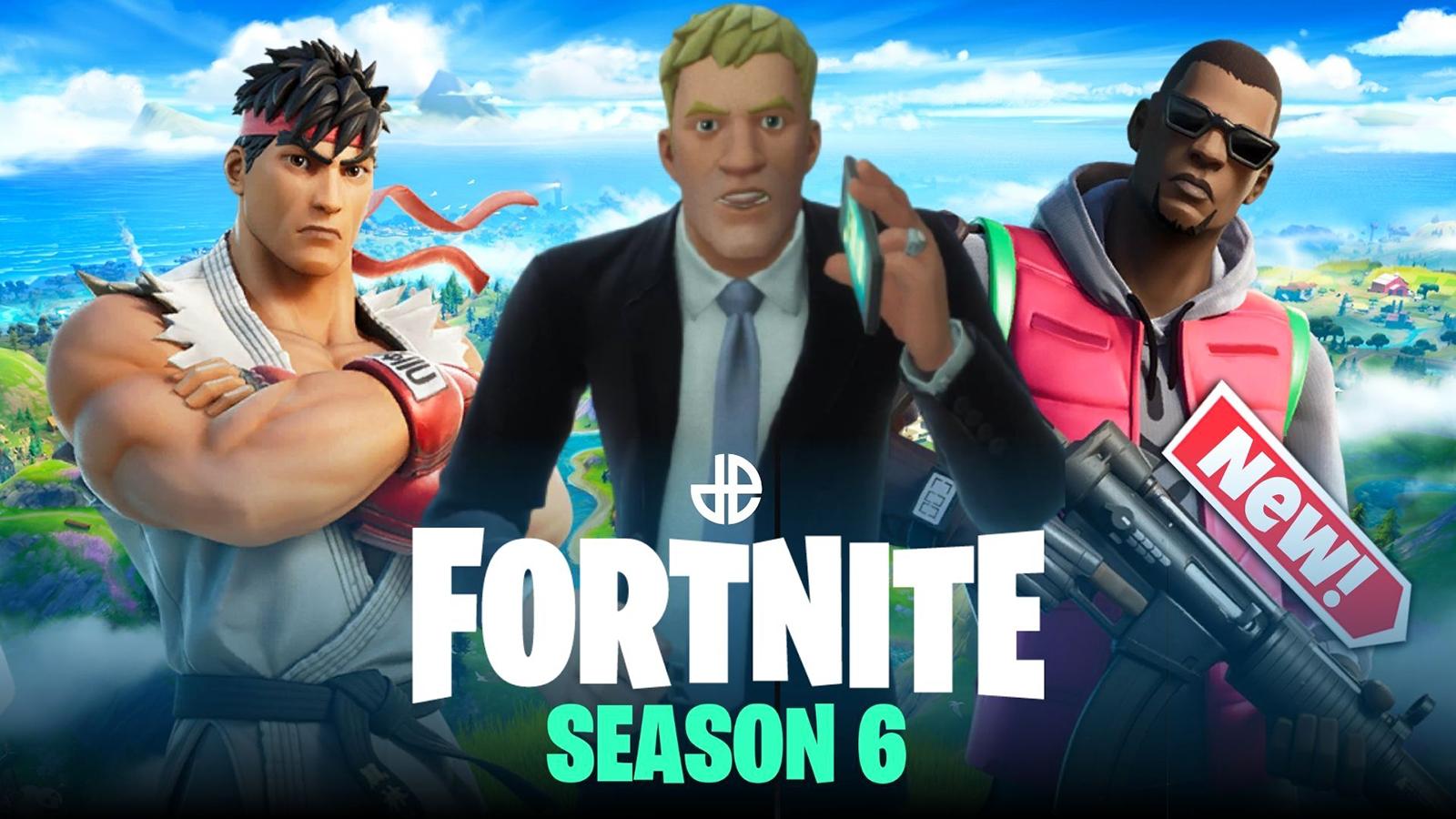 Fortnite Season 6 wish list