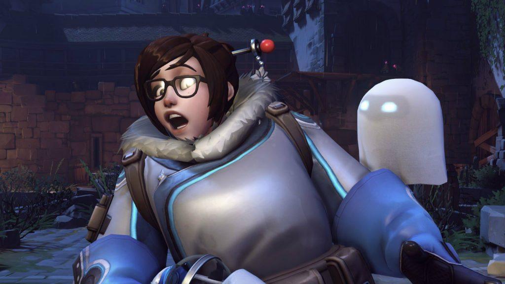 Mei scared