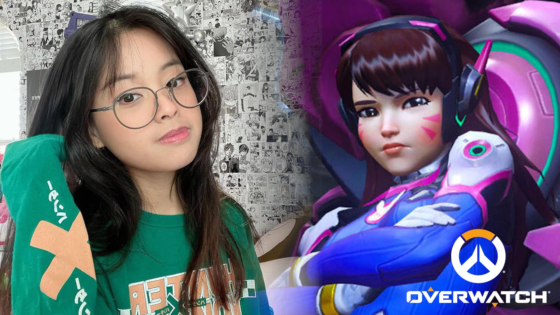 niko overwatch dva cosplay