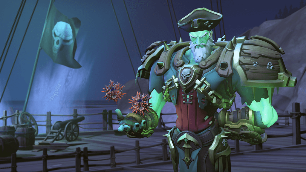 Sigma pirate halloween skin