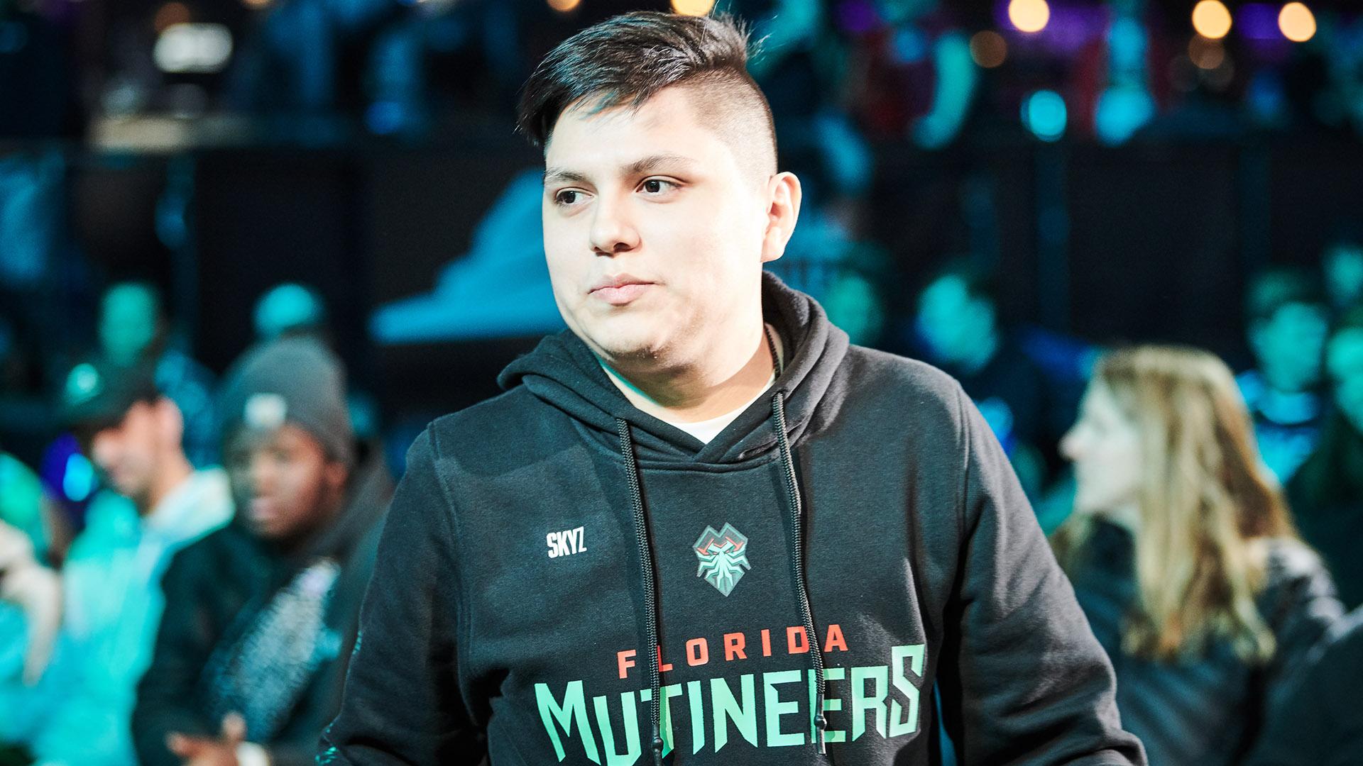 Skyz Florida Mutineers call of duty league player