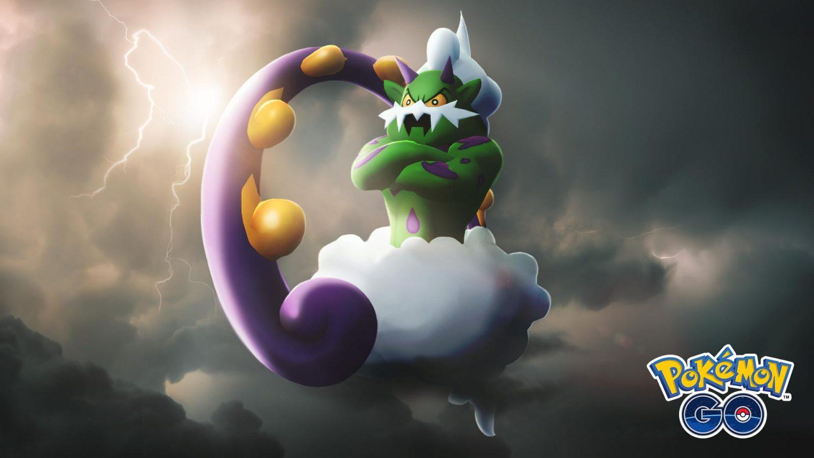 Tornadus in Pokemon Go