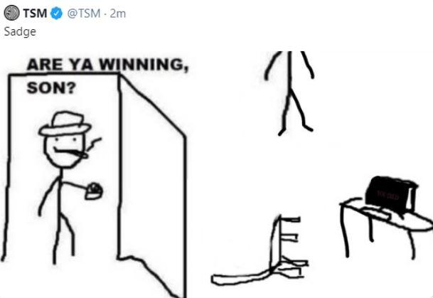 TSM suicide tweet