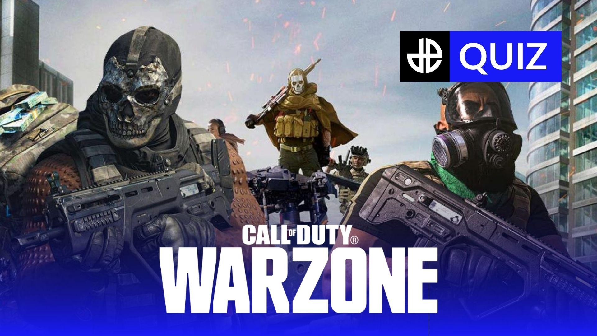 Warzone year one quiz