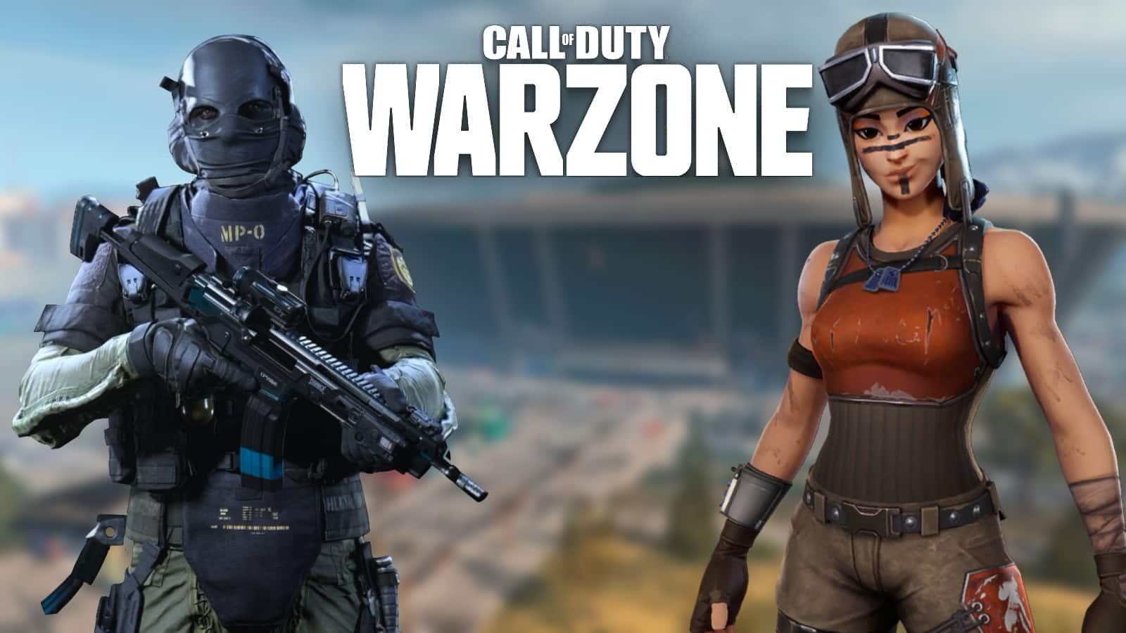 warzone live events like Fortnite