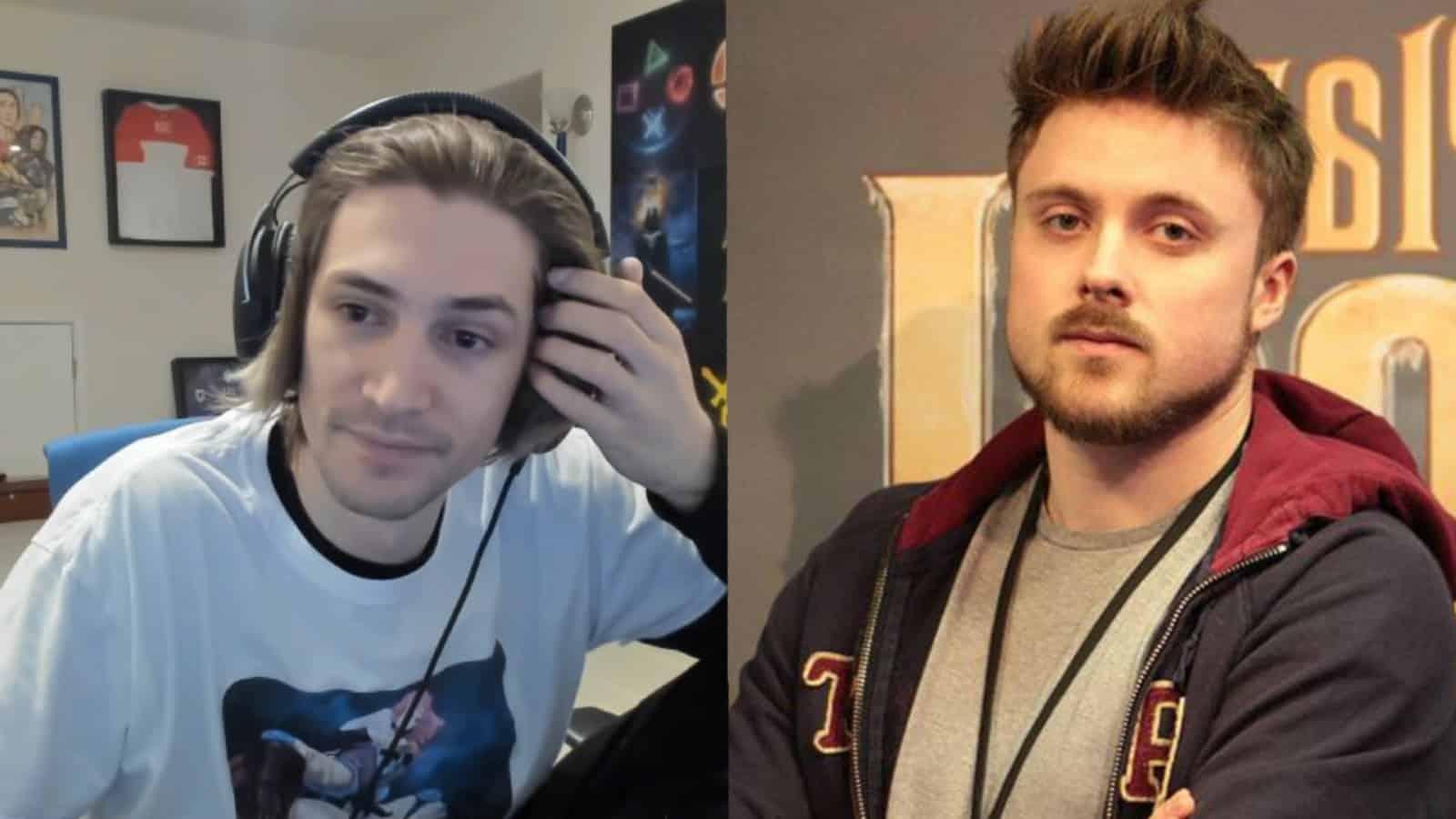 xqc x forsen