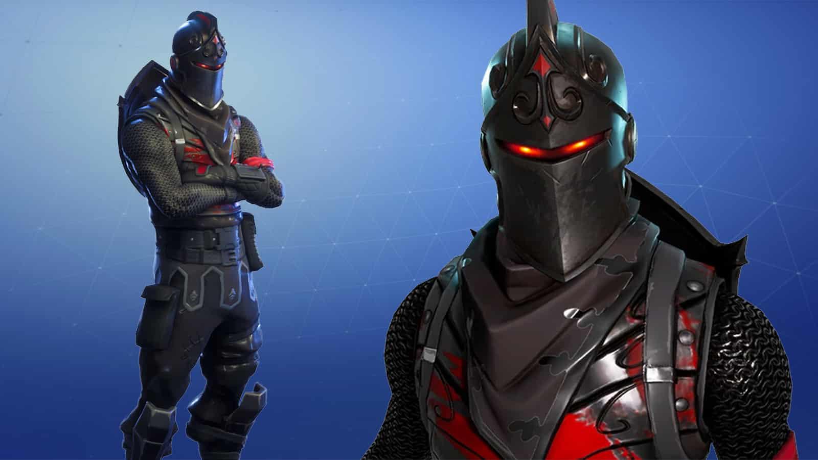 Fortnite Black Knight skin