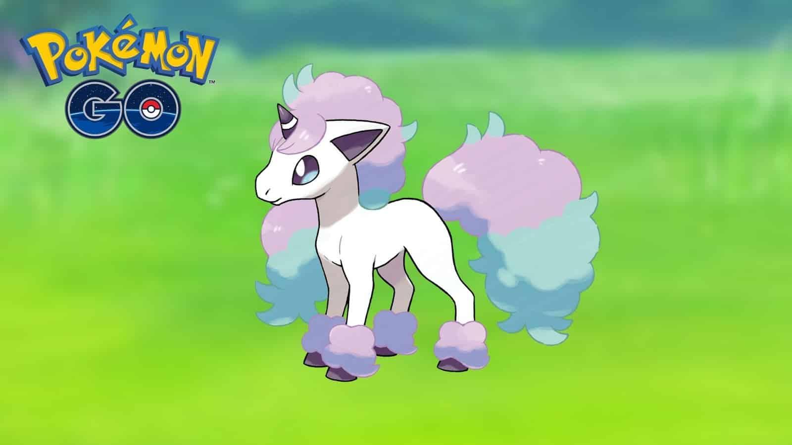 Galarian Ponyta