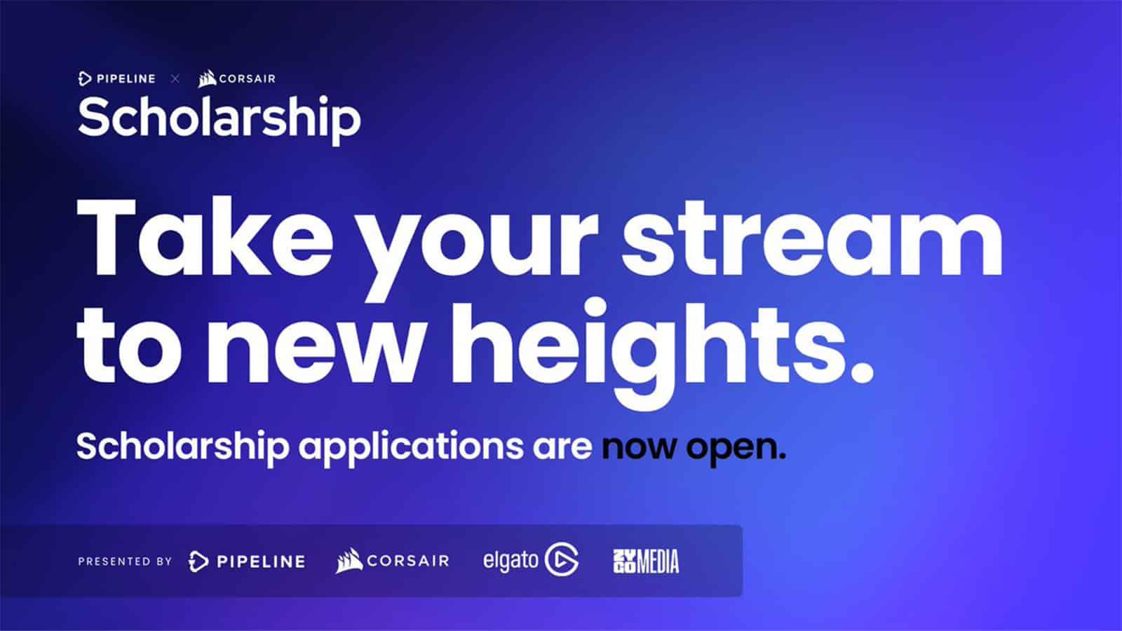 Pipeline CORSAIR Scholarship