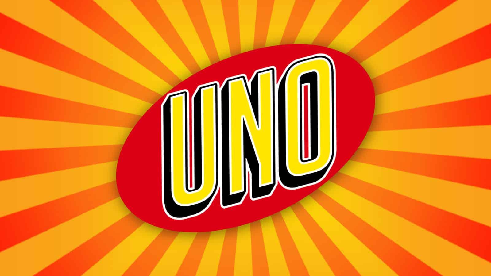 UNO menu page