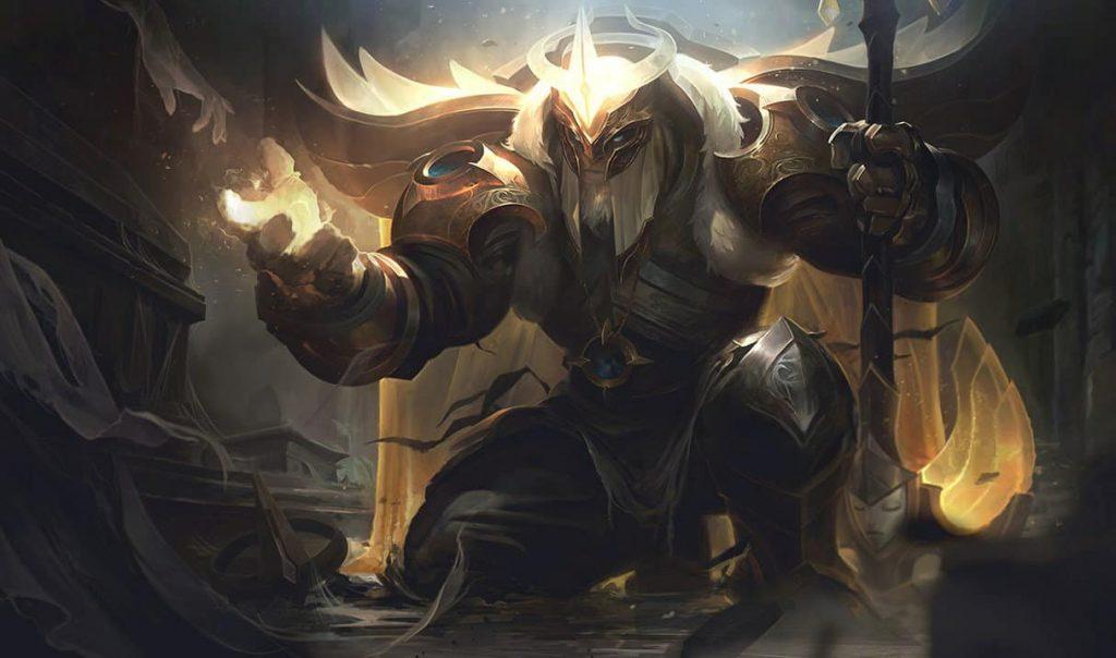 Arclight Yorick in League of Legends