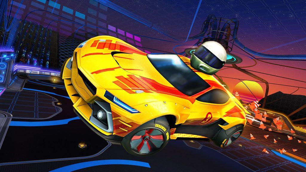 Rocket League Rocket Pass Season 3