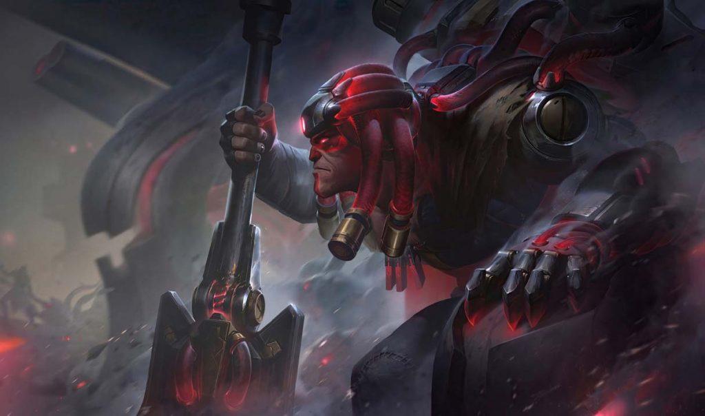 Resistance Yorick in League of Legends