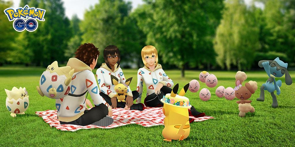 Spring into Spring Pokemon Go