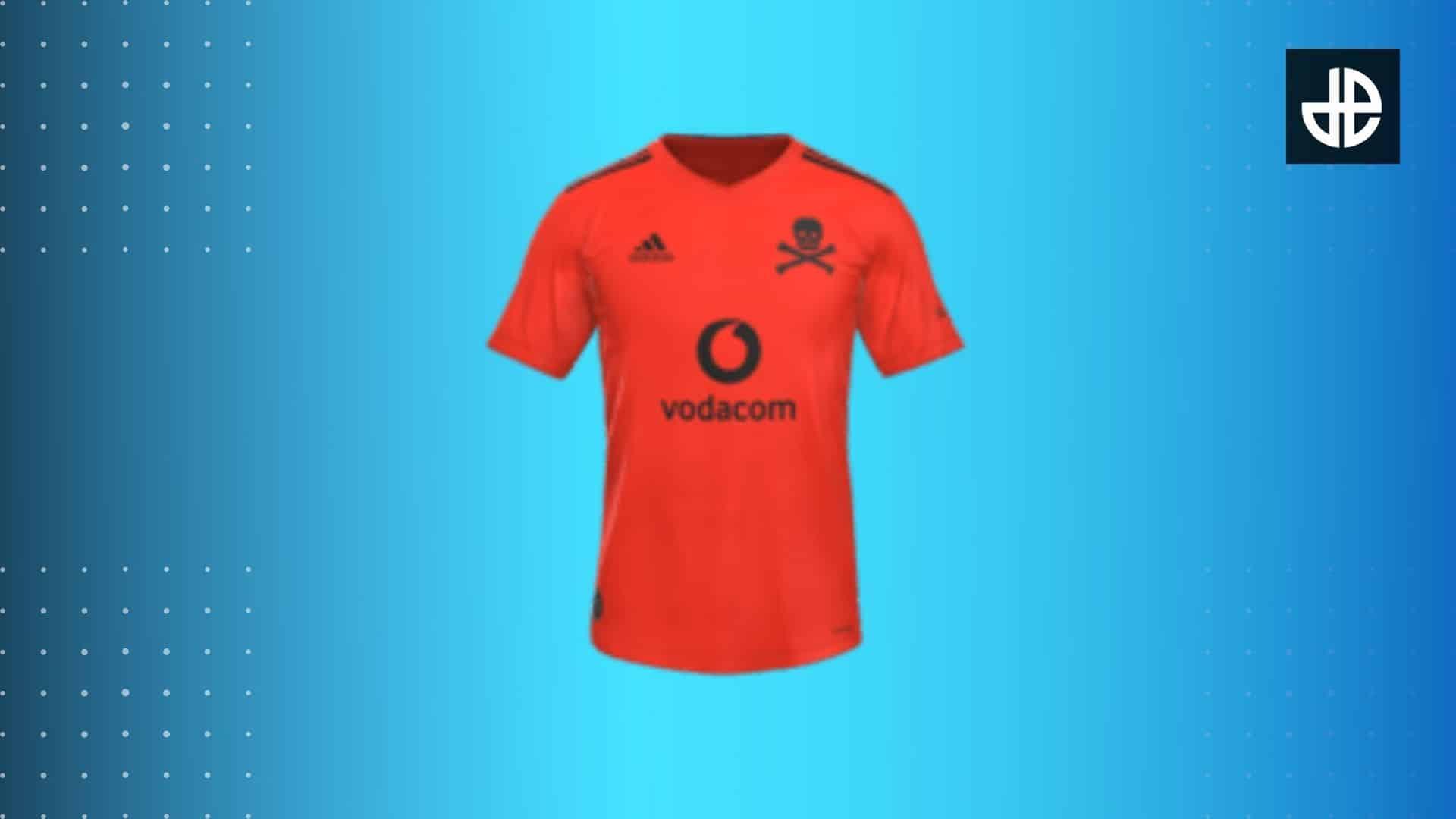 Orlando Pirates away kit FIFA