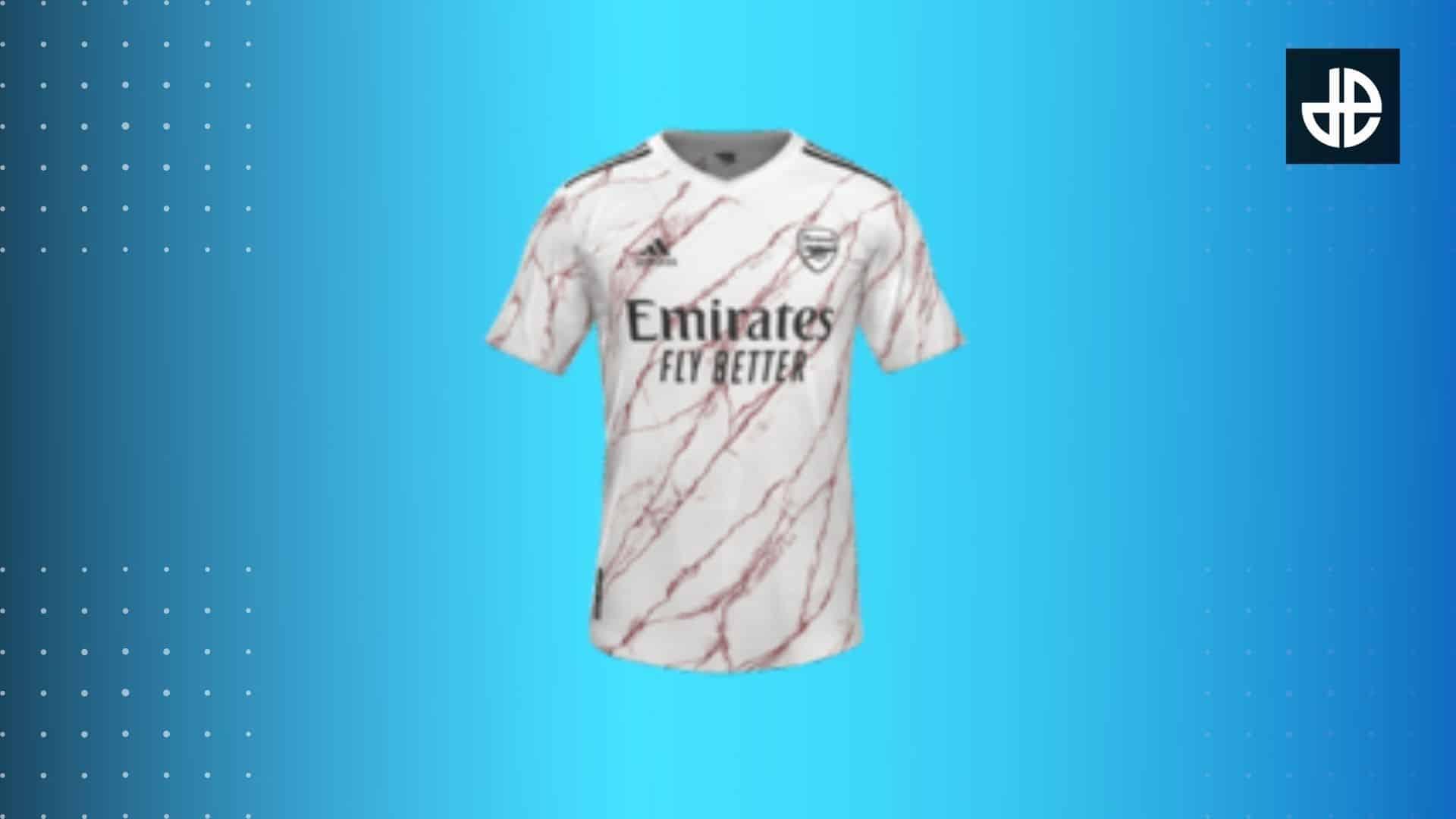 Arsenal away kit FIFA 21