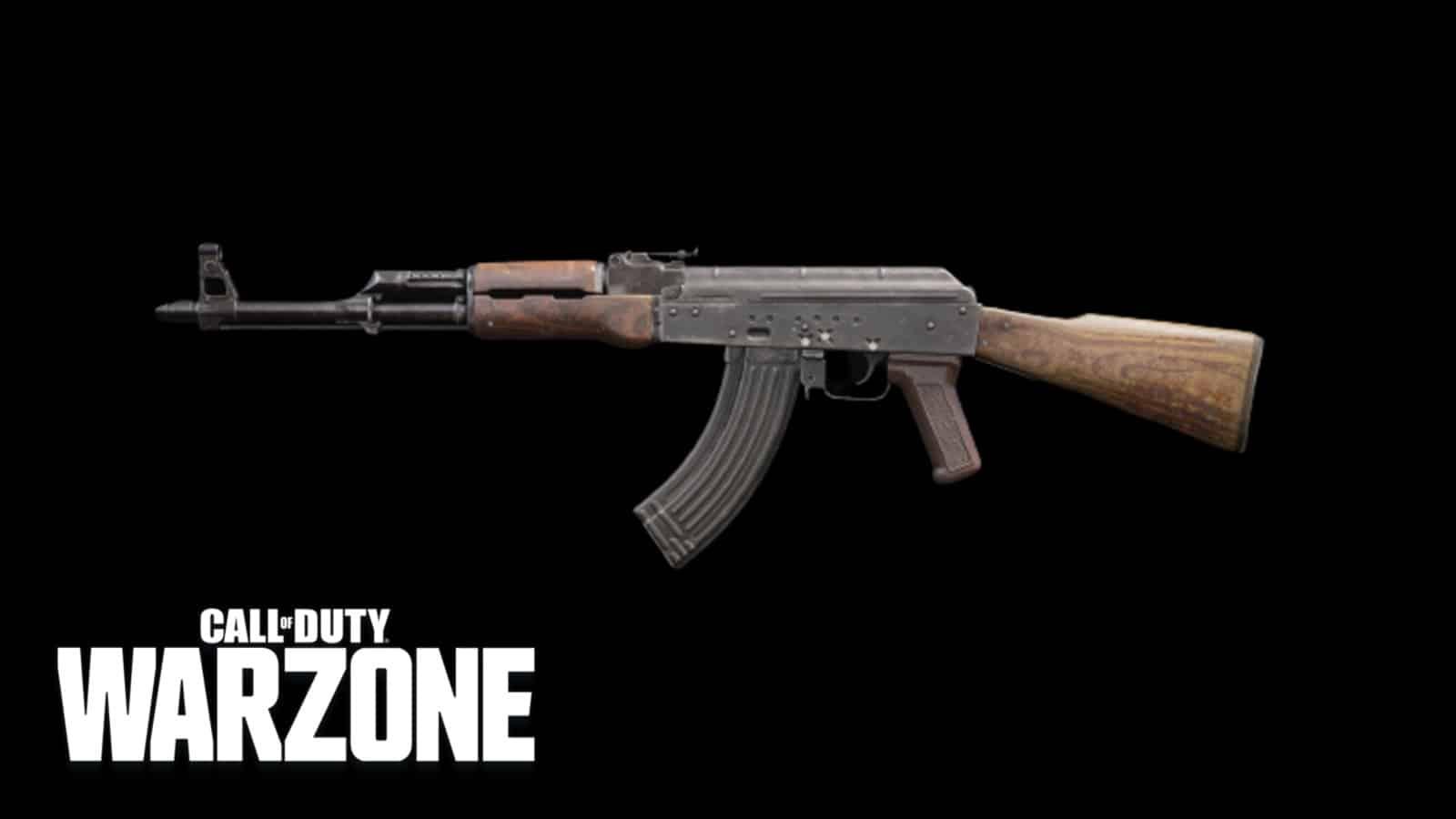 AK 47 Warzone class