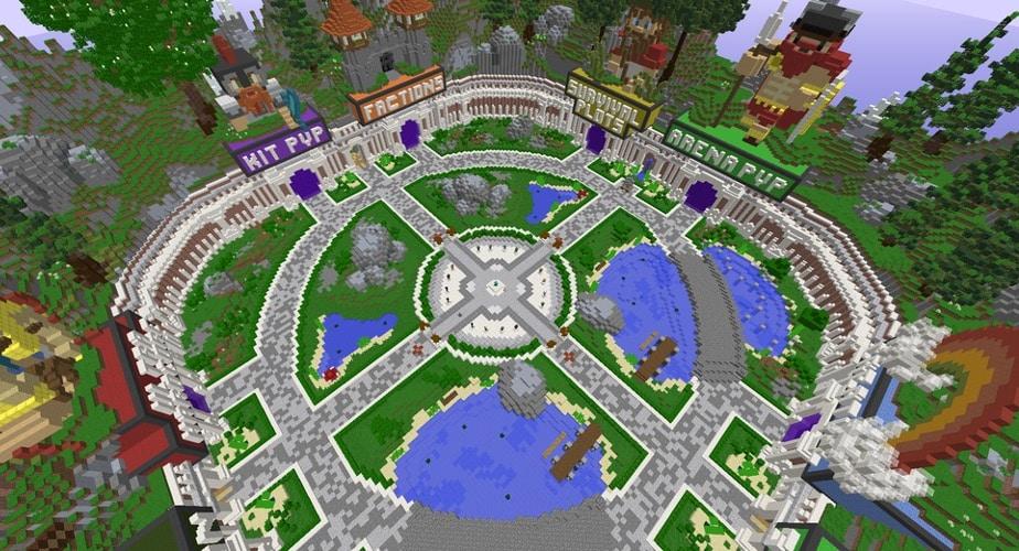 McCentral Minecraft server