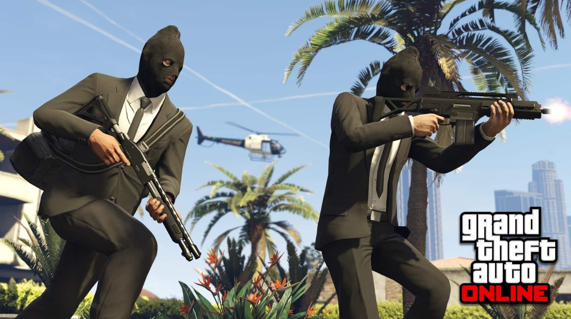 GTA Online gameplay