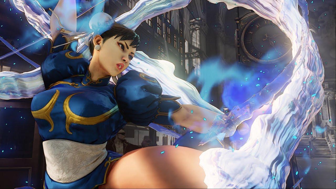 chun li street fighter v