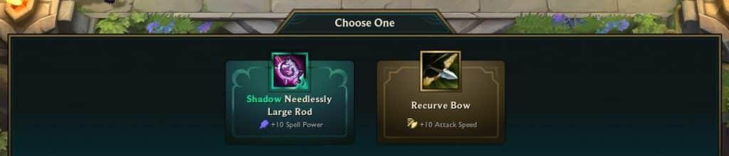 TFT Armory Set 5 Shadow Items