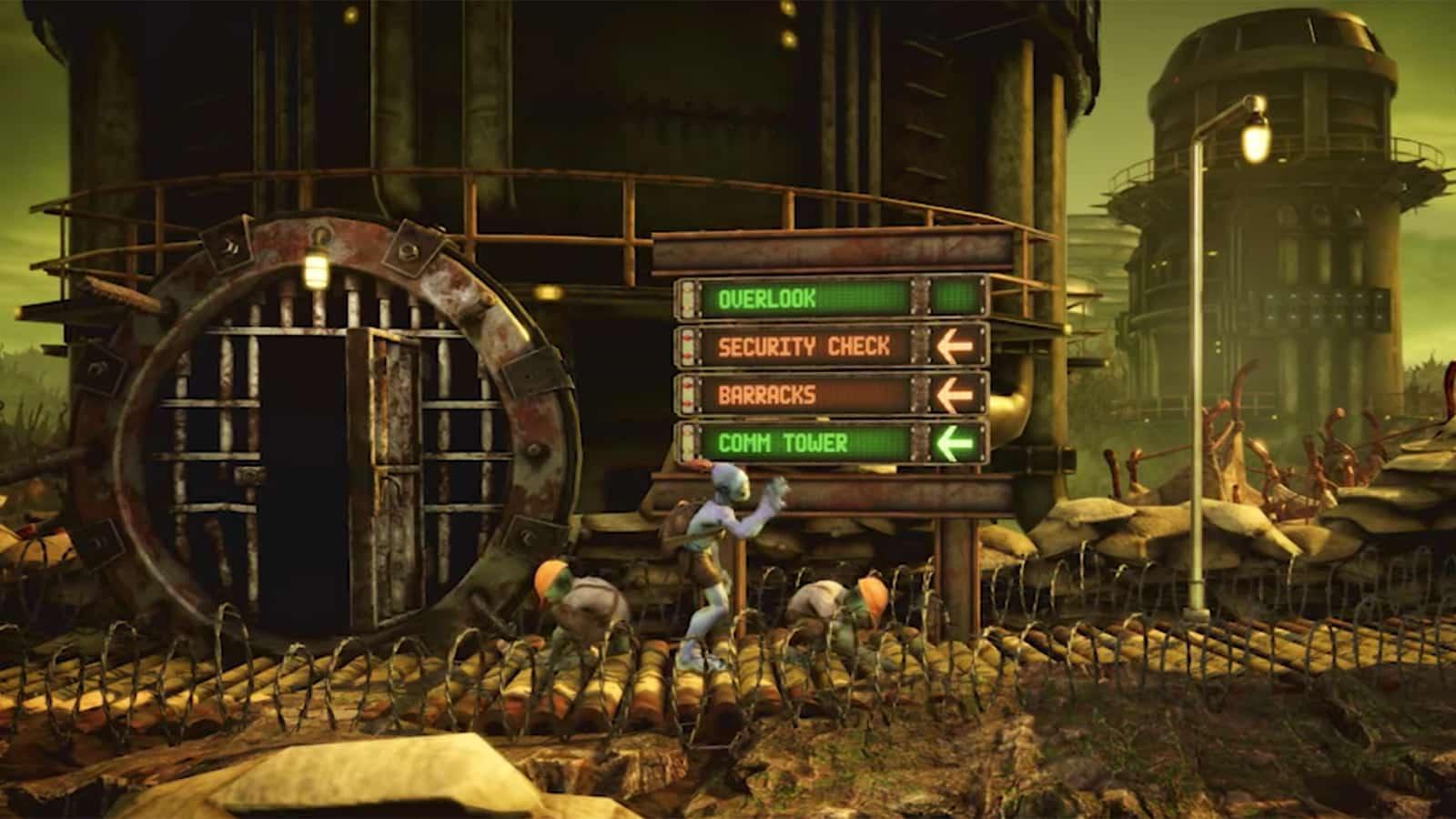 Oddworld Command Mudokons