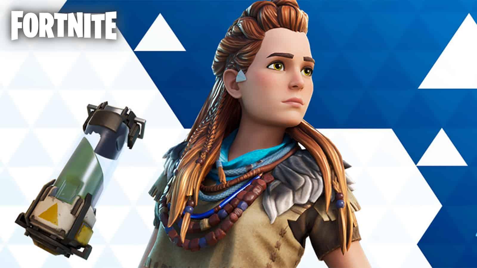 Fortnite Aloy Skin