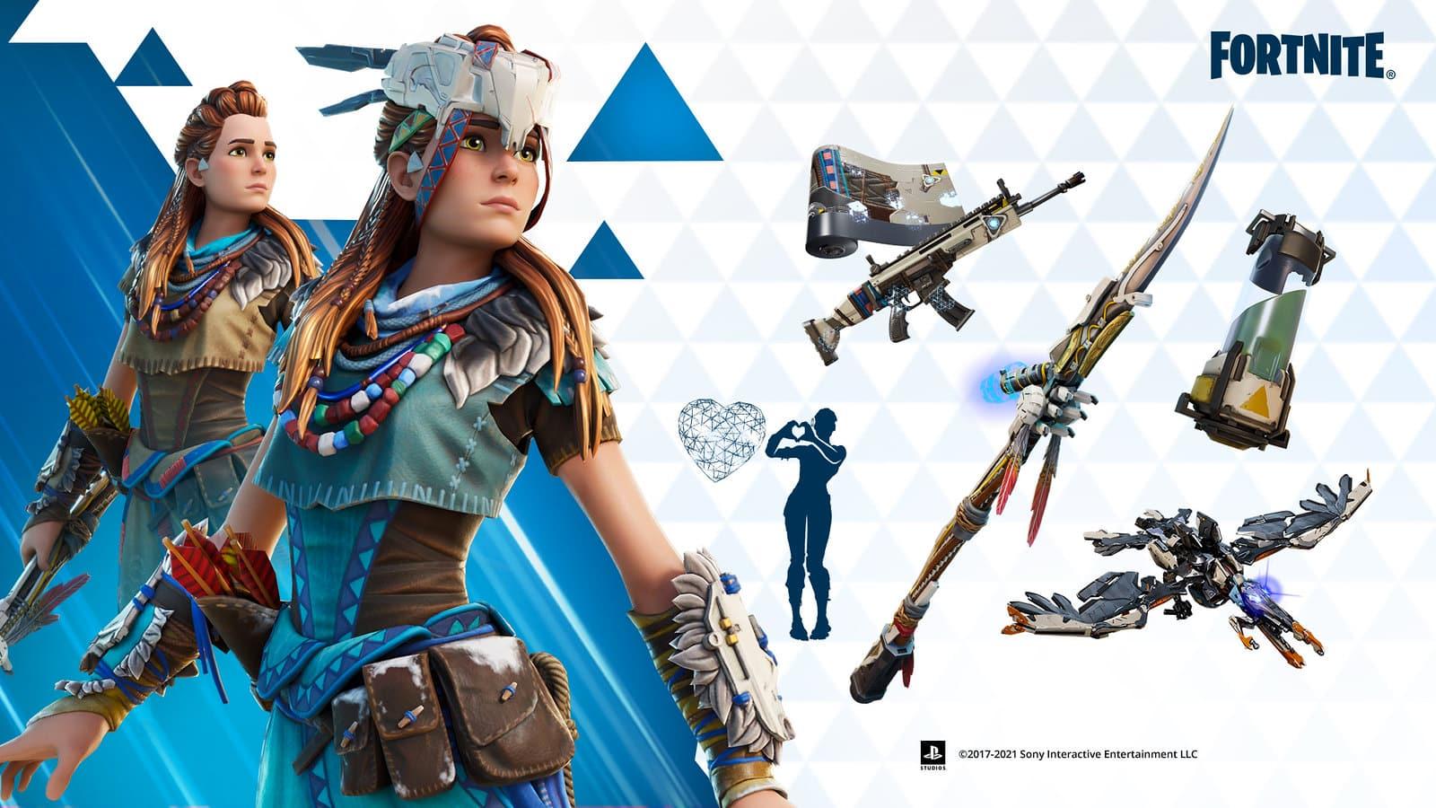 Fortnite Horizon Zero Dawn Bundle