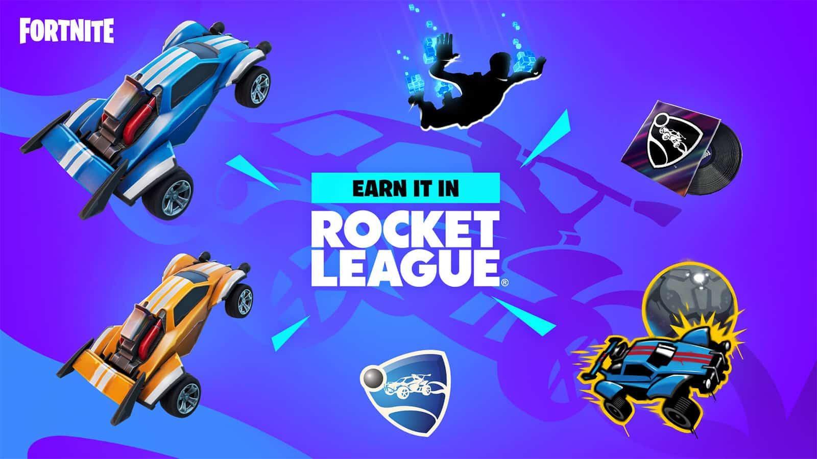 Llama-Rama Rocket League Fortnite