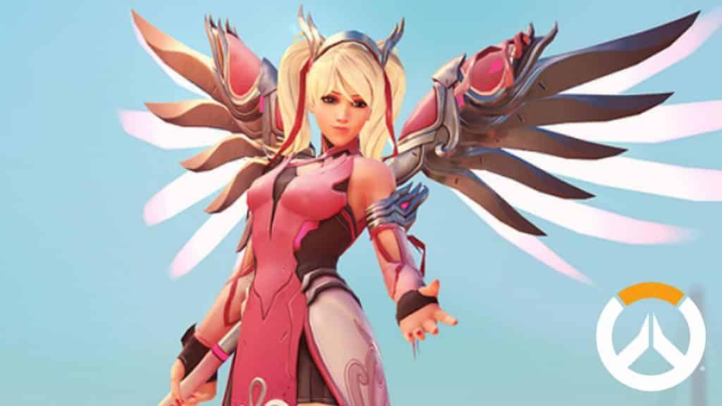 Overwatch Pink Mercy