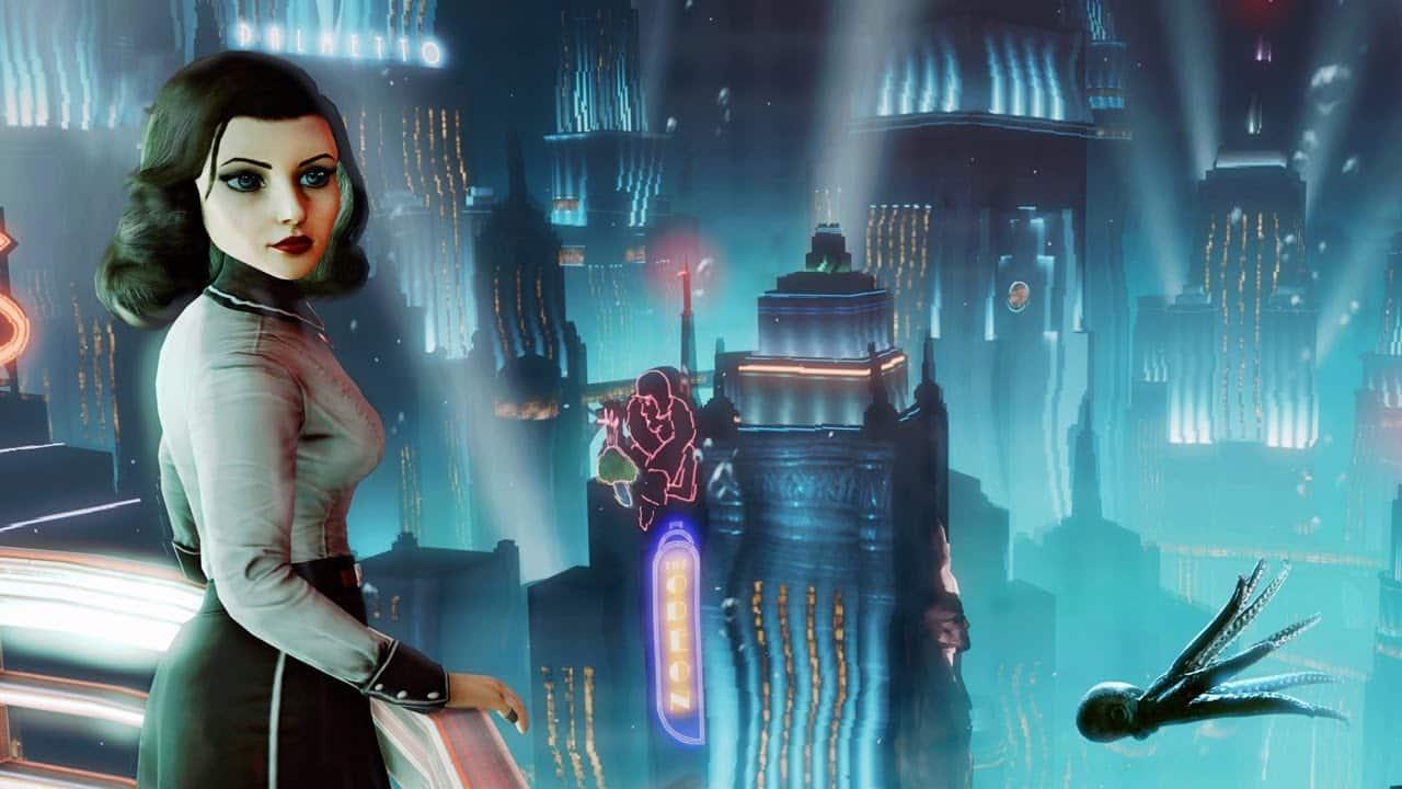 BioShock Burial at Sea gameplay