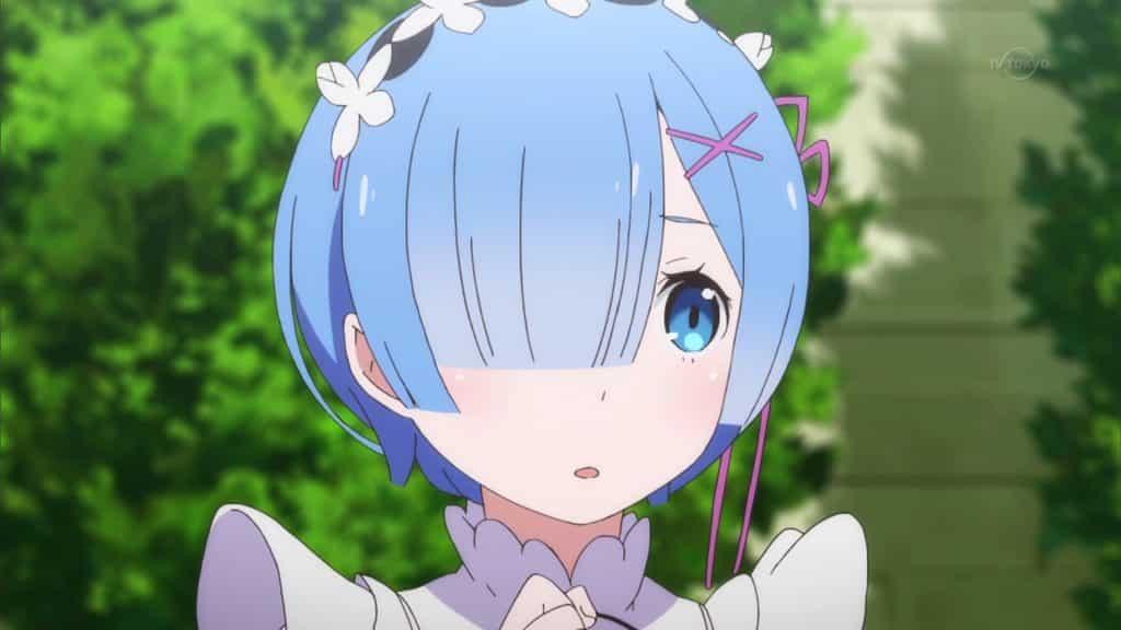 Rem in Re:Zero