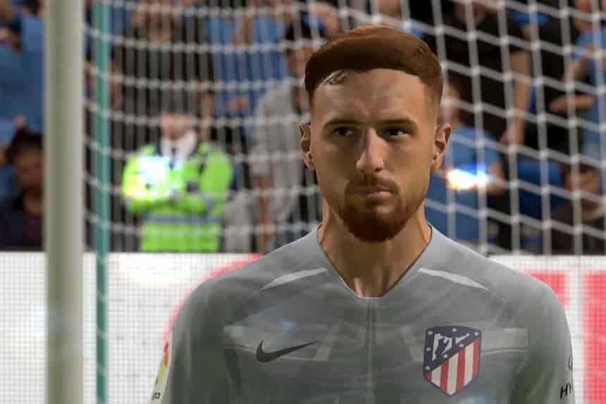 Jan Oblak FIFA 21 Atletico Madrid