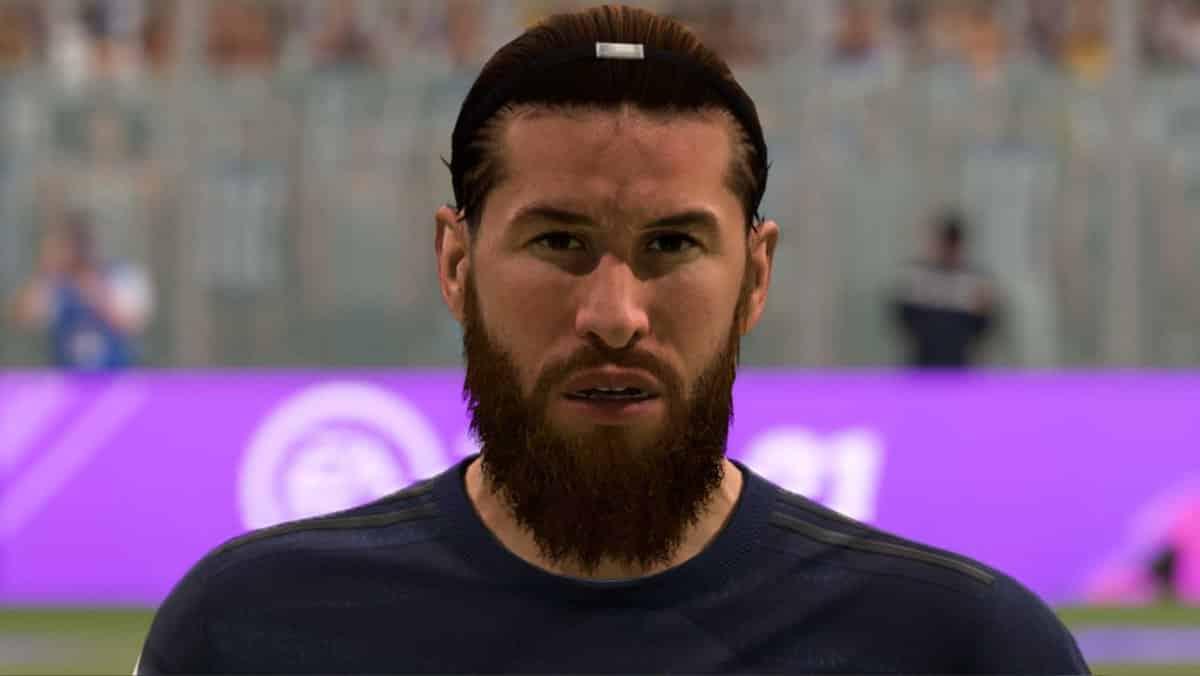 Sergio Ramos FIFA 21 Real Madrid