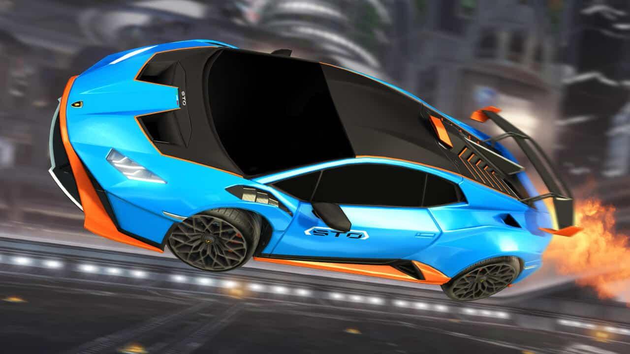 lamborghini rocket league lambo rlcs x