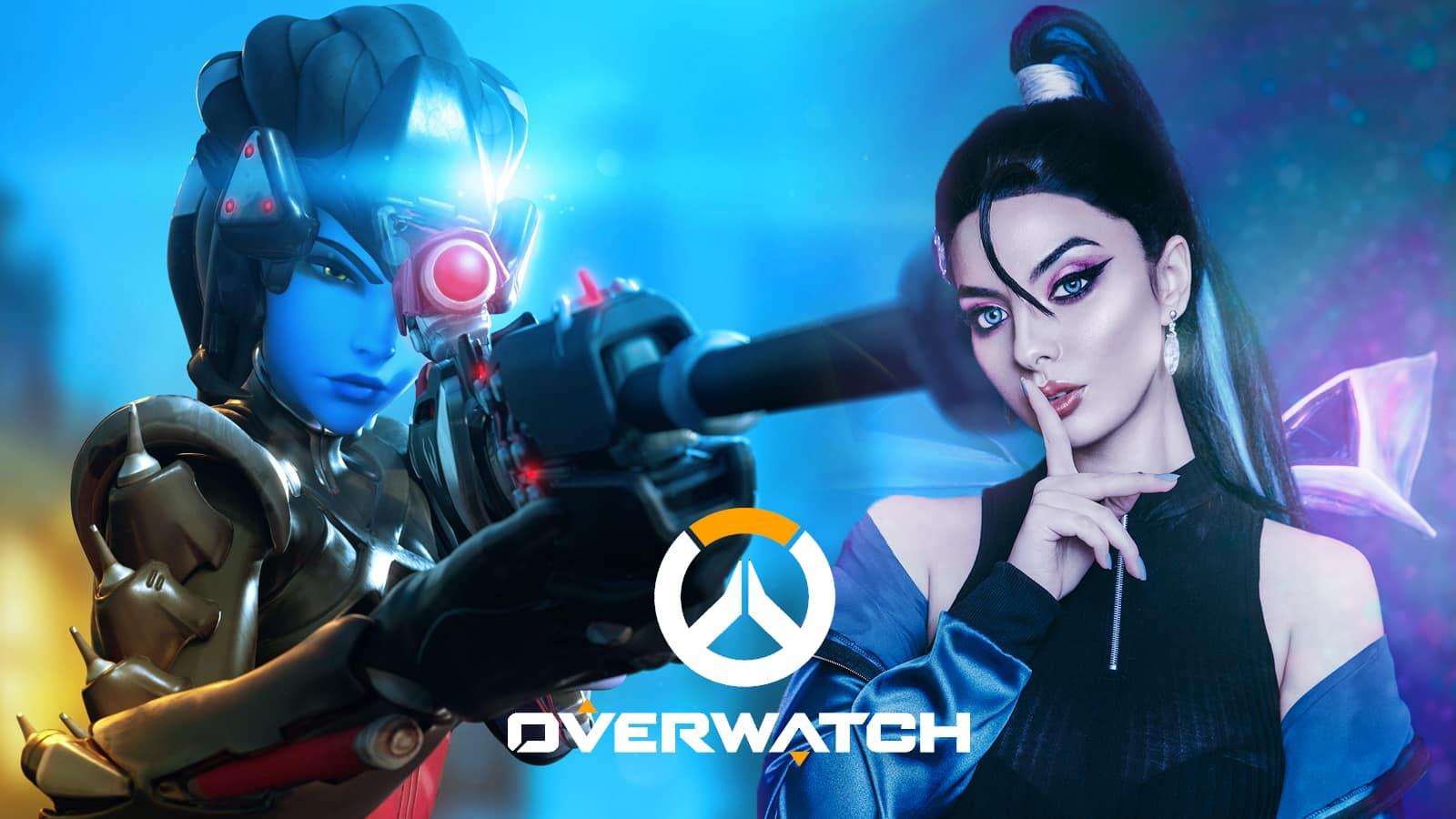 Overwatch Widowmaker Cosplay