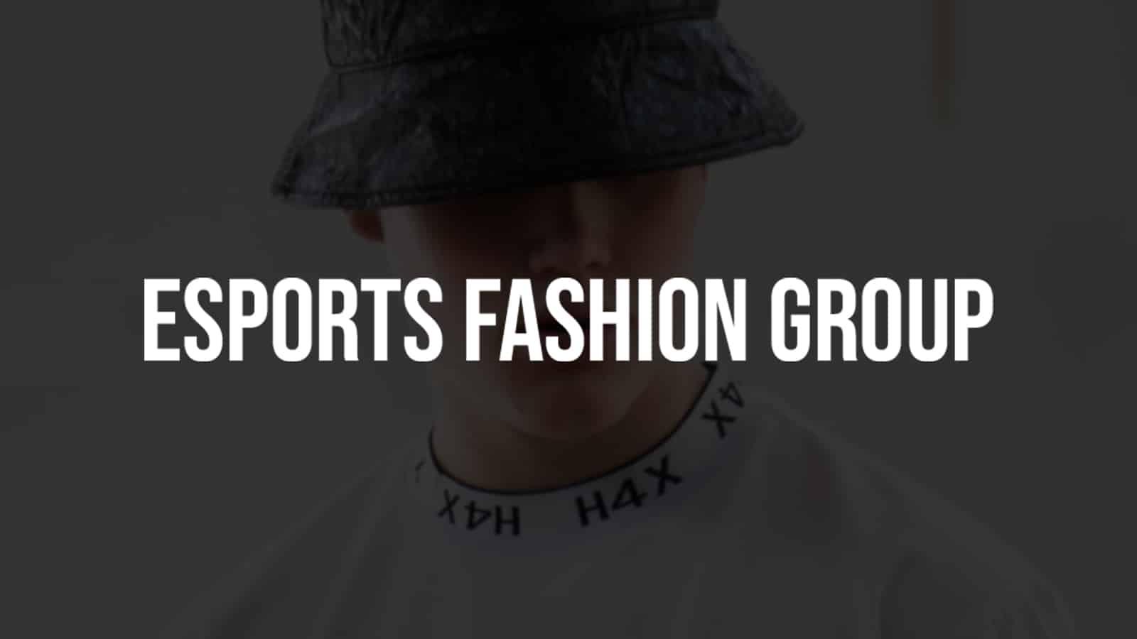 Esports Fashion Group launch