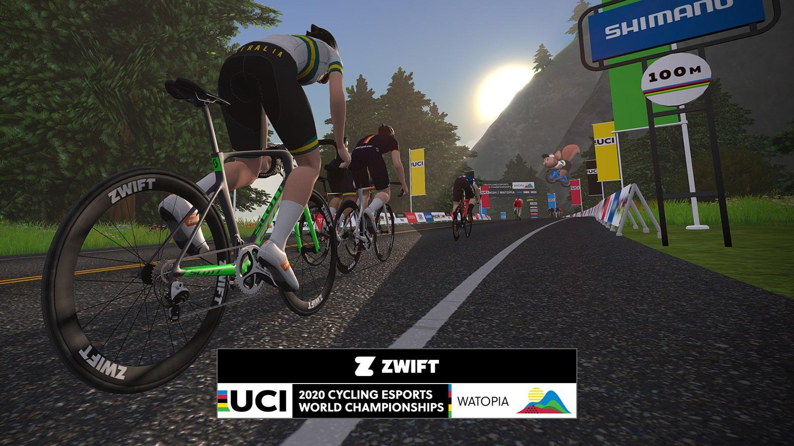 Zwift esports