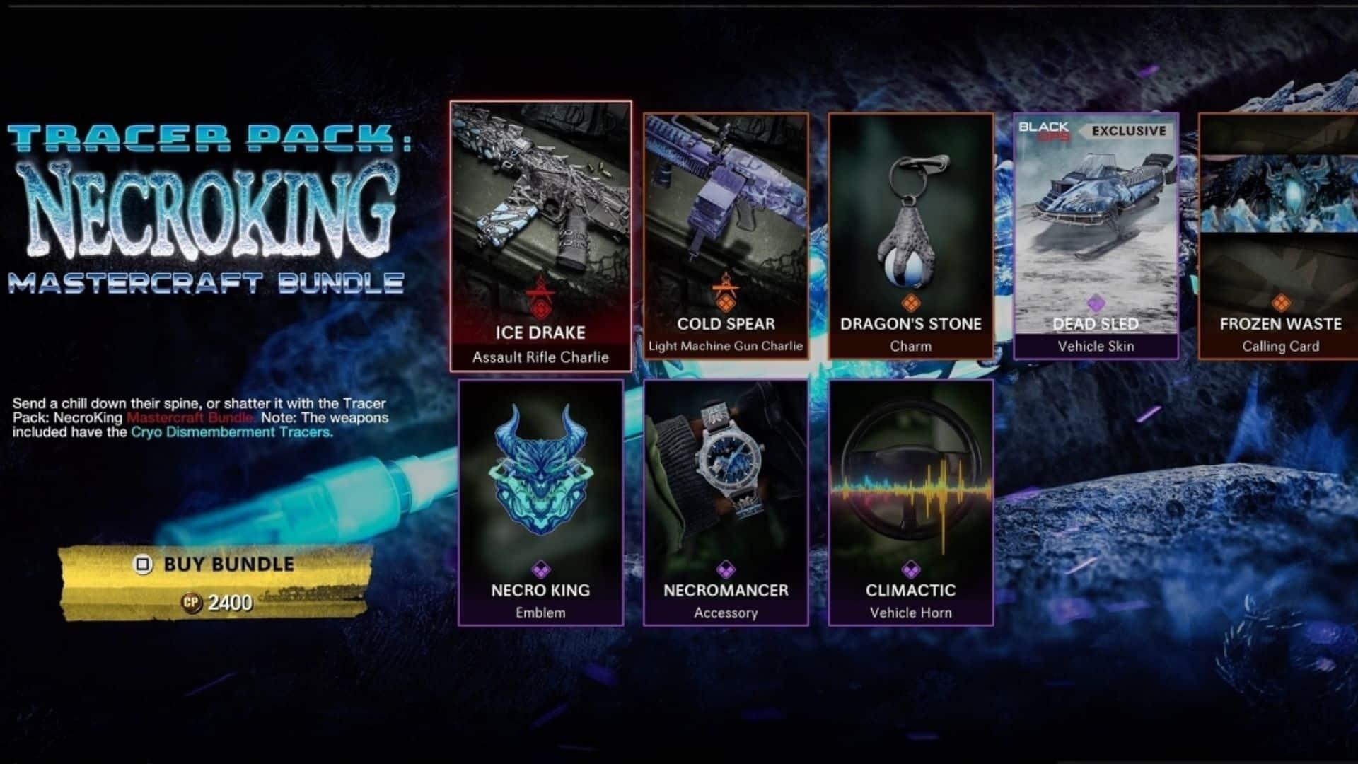 NecroKing Mastercraft bundle