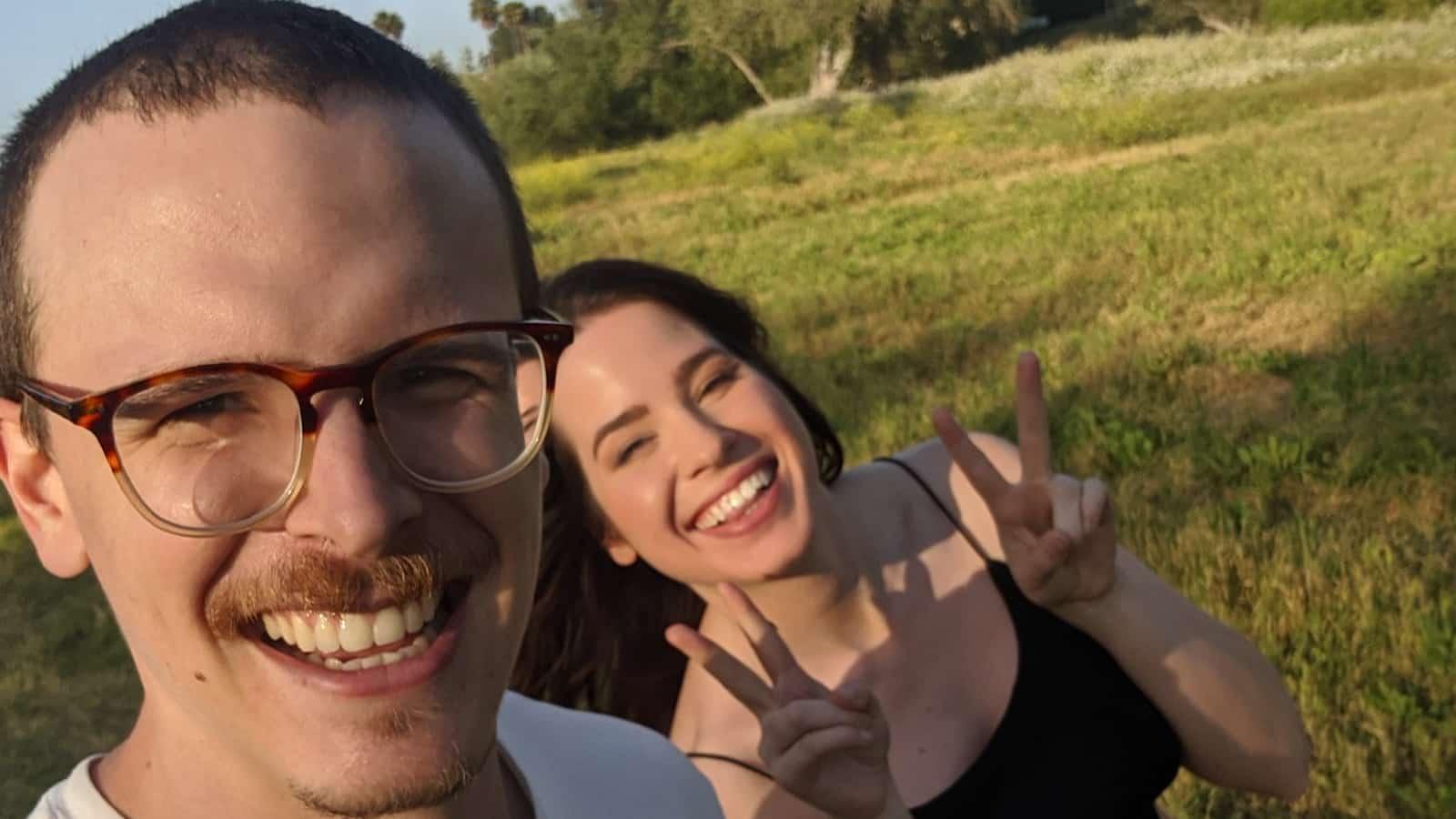 iDubbbz Anisa Jomha Engagement