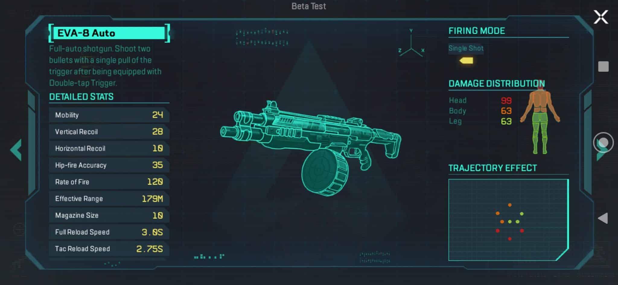 eva-8 stats in apex legends