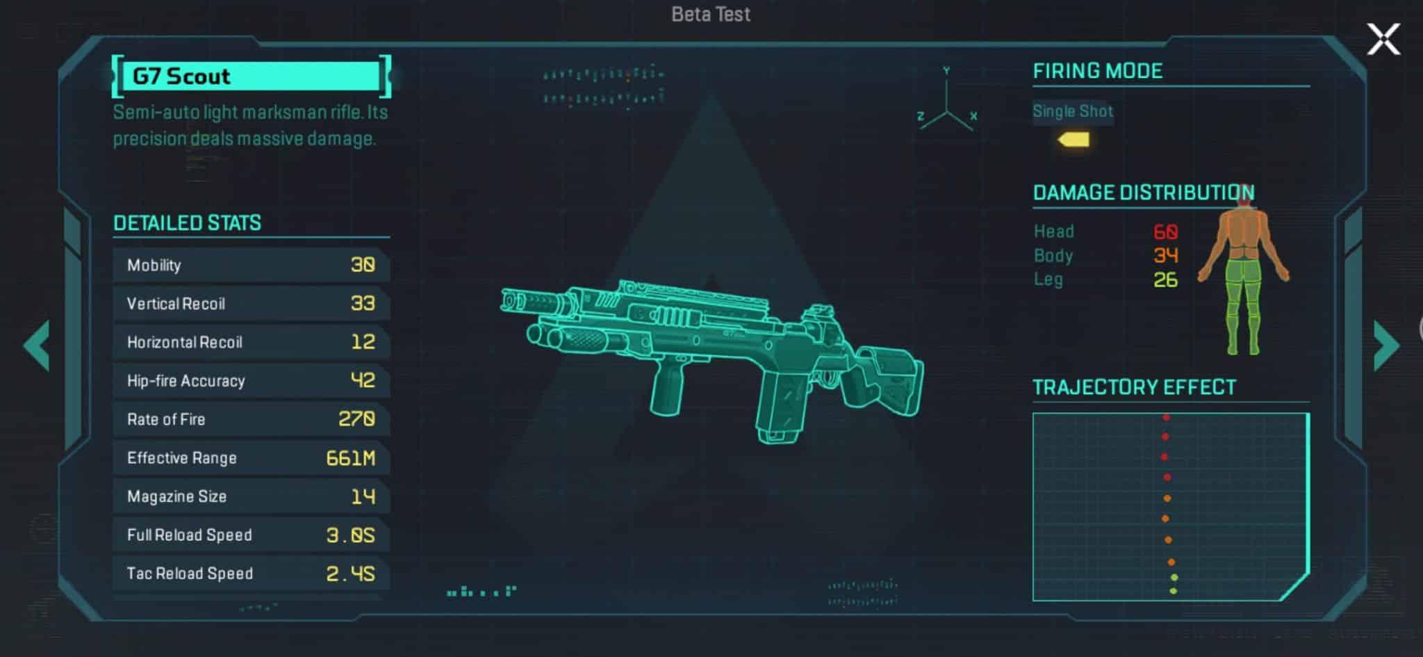 g7 scout stats in apex legends