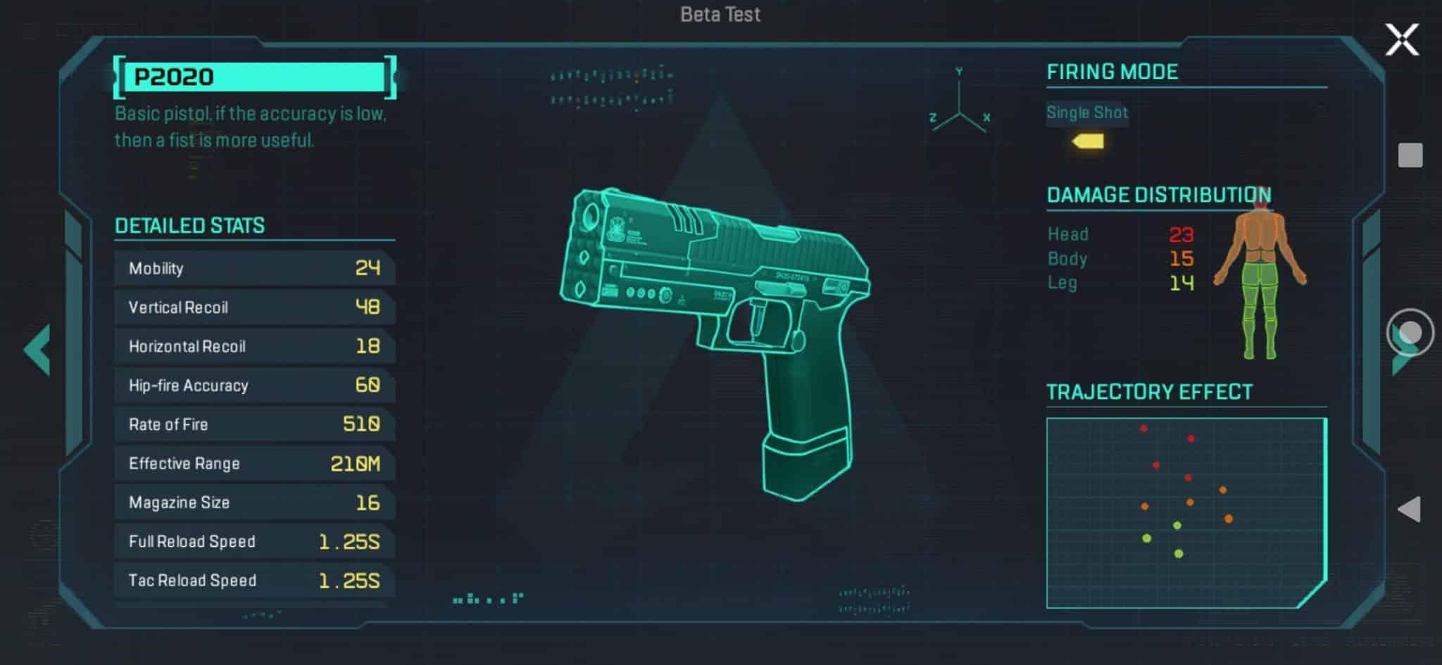 p2020 stats in apex legends