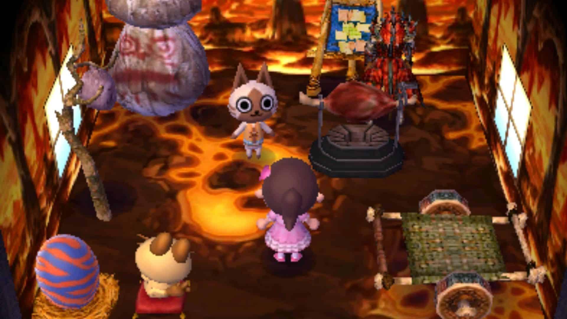 Felyne Animal Crossing