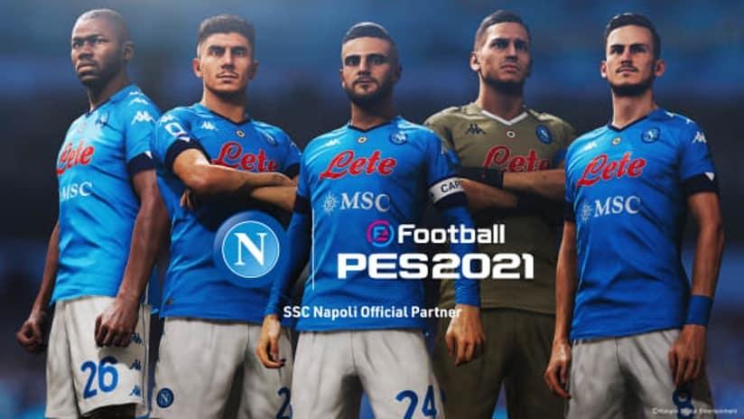 Napoli in pes 2022