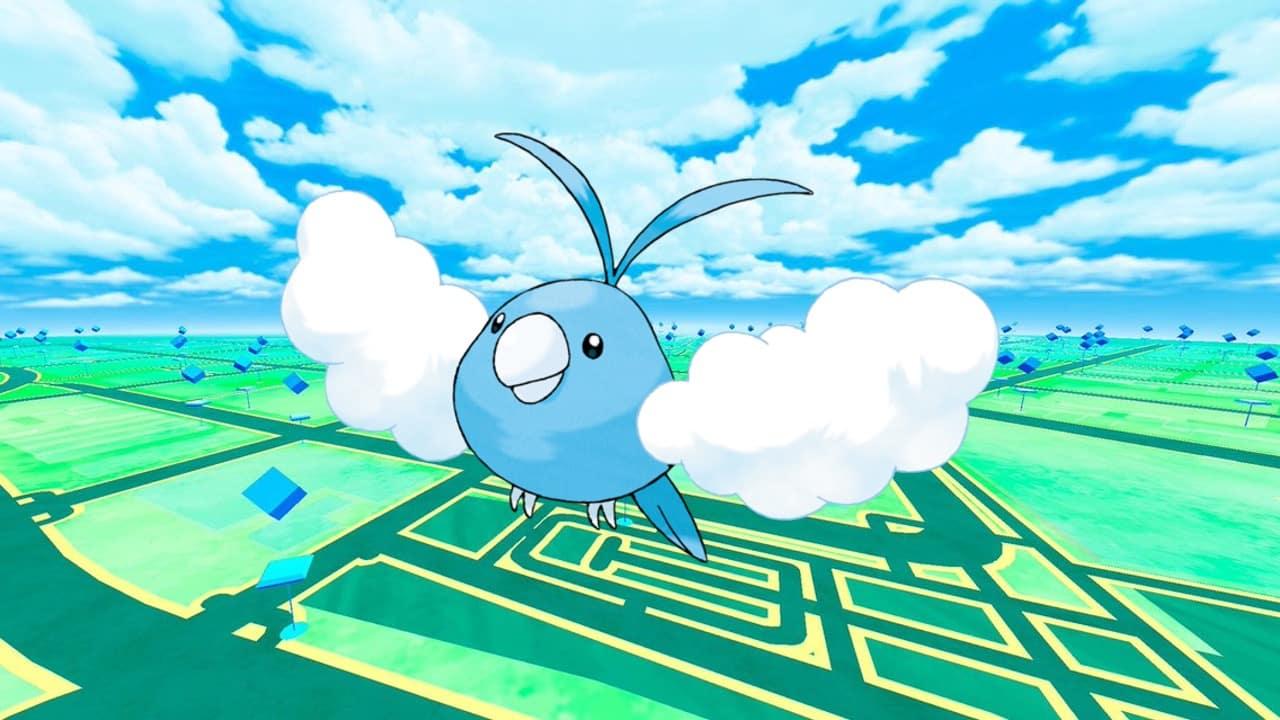 swablu pokemon go