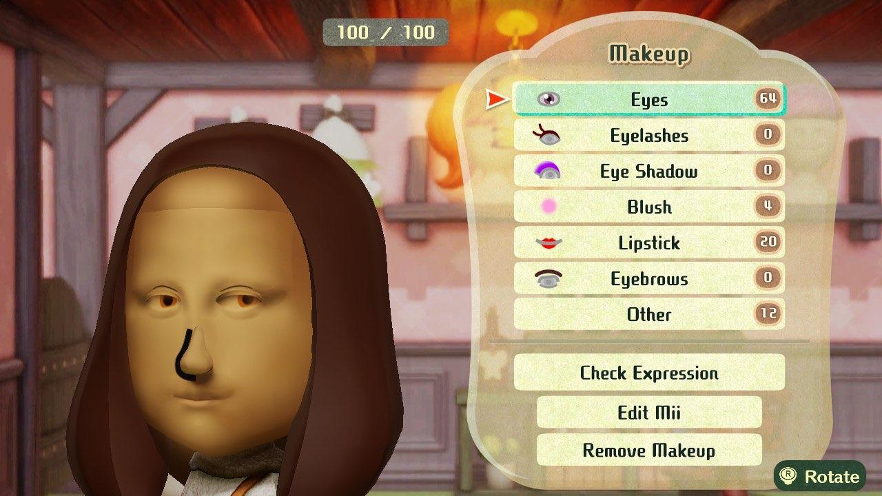 Mona Lisa Mii