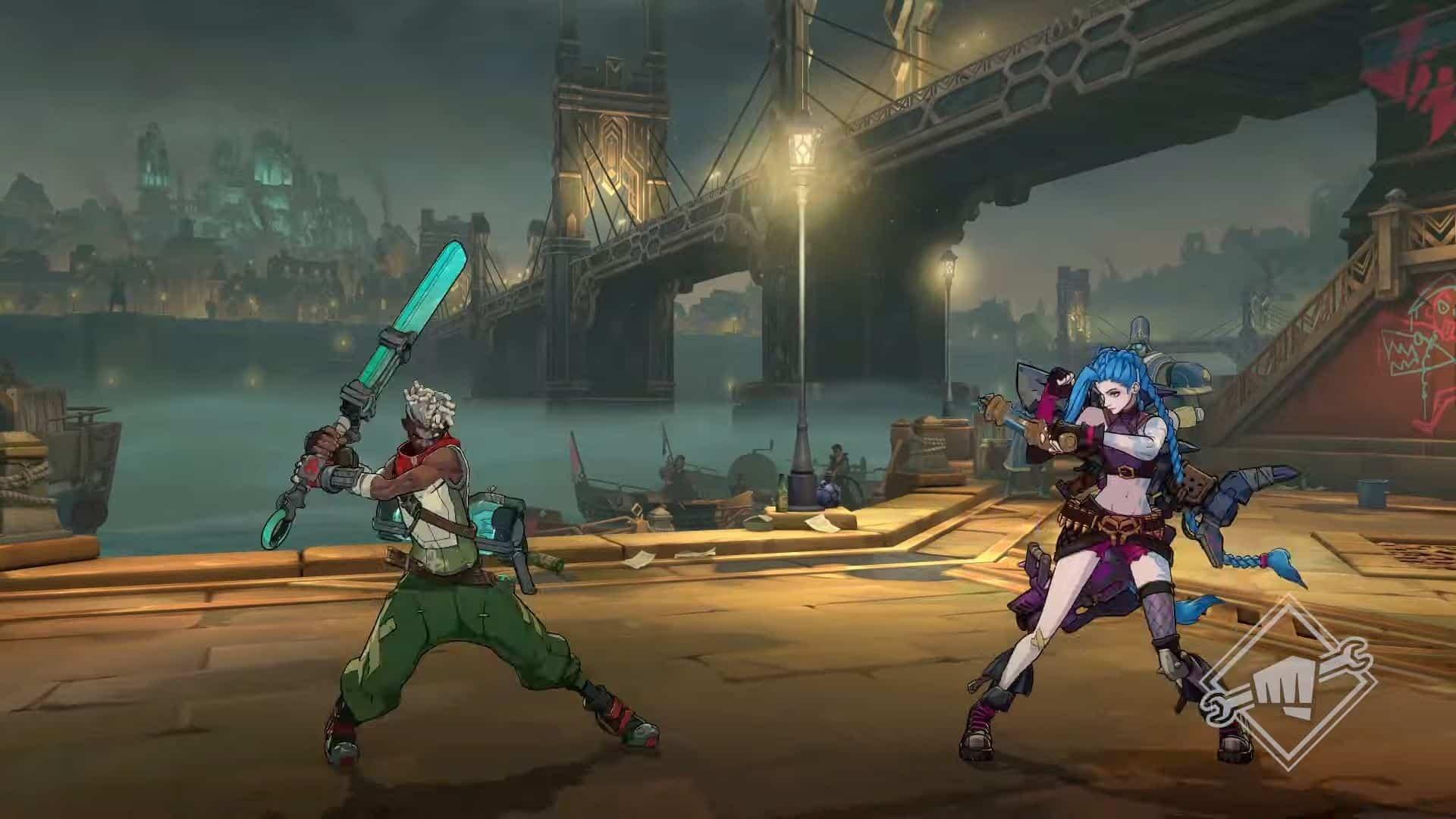 Jinx vs Ekko in Project L